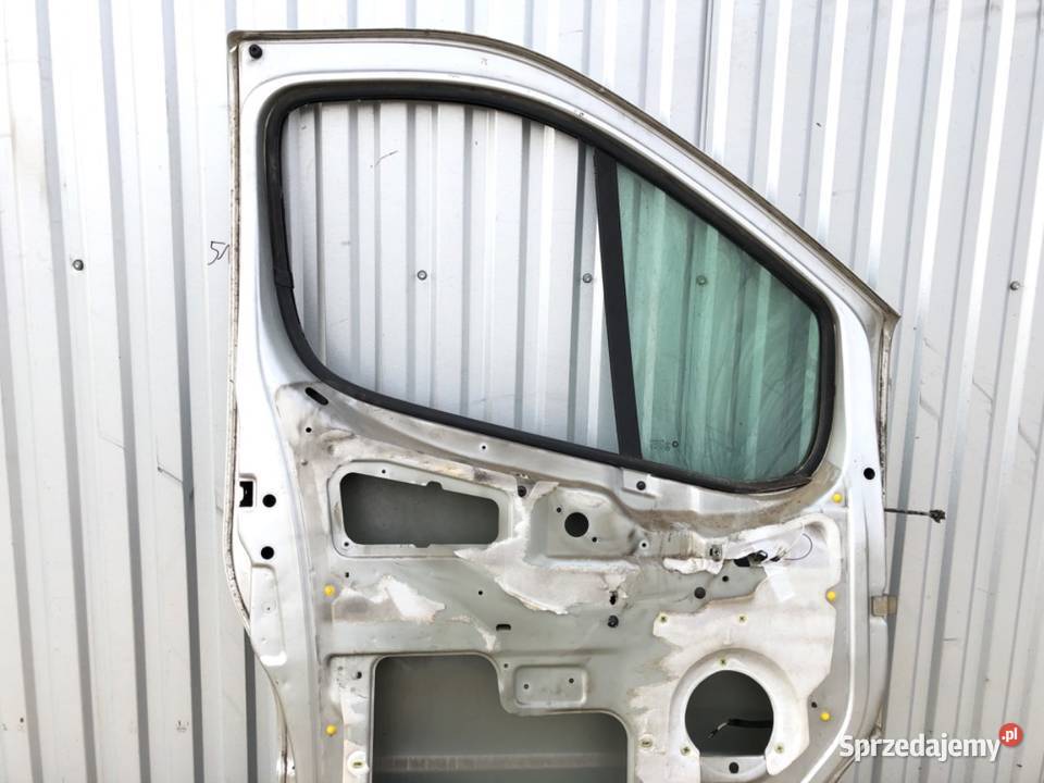 DRZWI LEWY PRZÓD OPEL VIVARO A Bus 0114 Karoseria