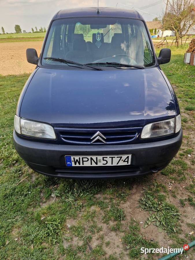 Citroen Berlingo 19 Płońsk