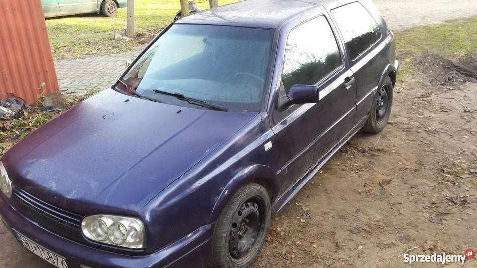 Golf 3 20 16v ABF z LPG komputer pokładowy