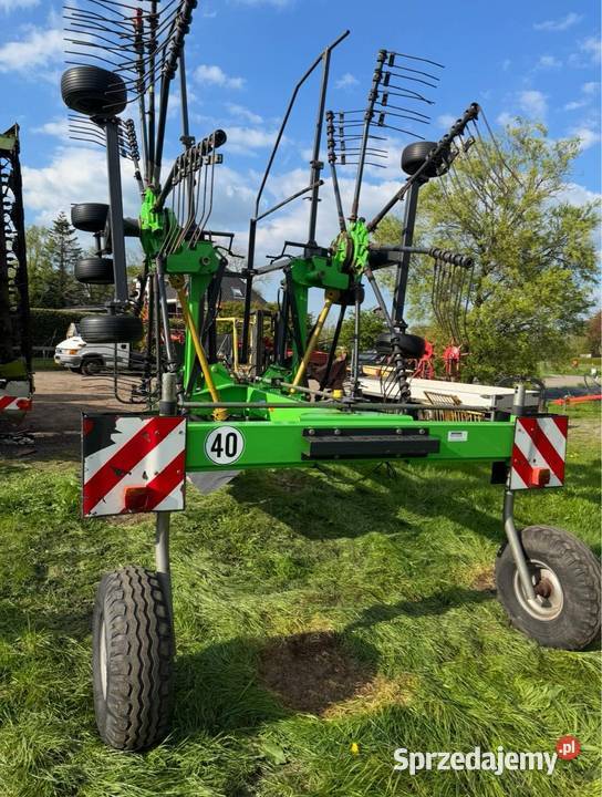 Zgrabiarka drutafahr 7041 Wysokie Mazowieckie sprzedam