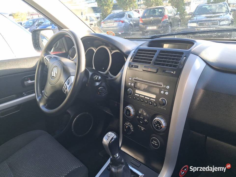 Suzuki Grand Vitara 2006 benzynagaz Zadbany nieuszkodzony Gdańsk