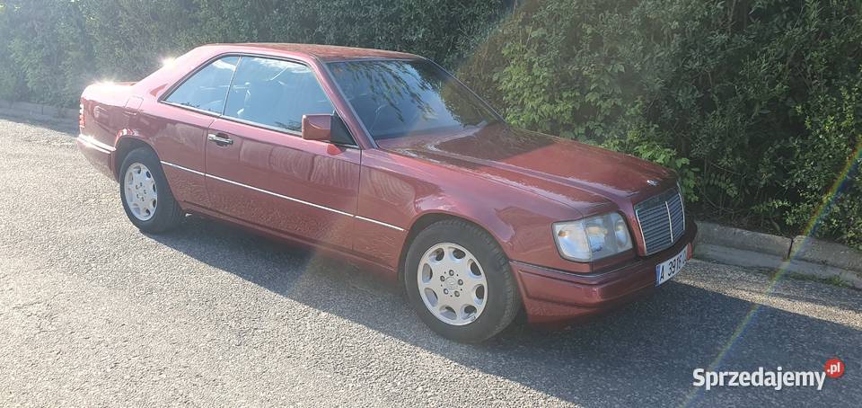 Mercedes W124 220 CE Coupe Czarna Skóra Katowice