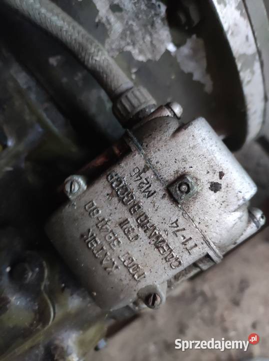 Agregat wojskowy Pab 41f rzadki Chorzów