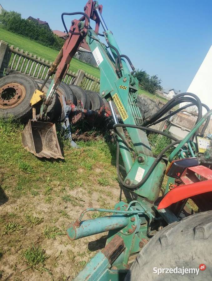 Troll koparka Zambrów sprzedam