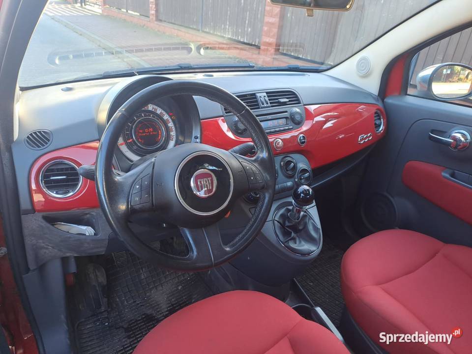 Fiat 500 12 70 benzyna nieuszkodzony Lublin sprzedam