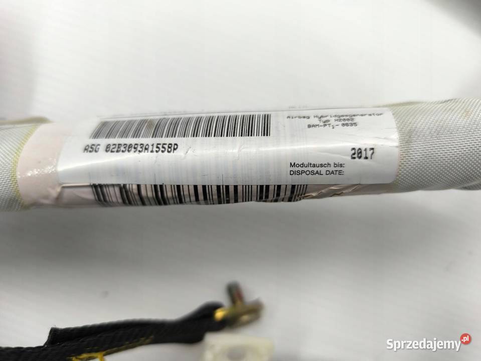 KURTYNA AIRBAG PRAWA BMW E46 LIFT 18 B