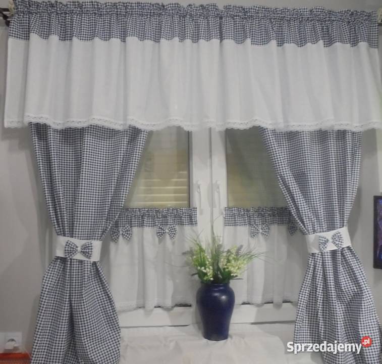 zasłony firanki komplety sprzedam
