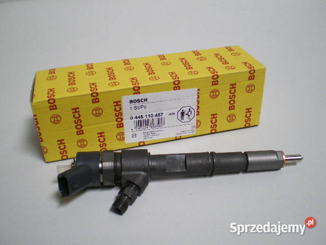 Nowy wtryskiwacz paliwa CR BOSCH 0445110457 Siedlce
