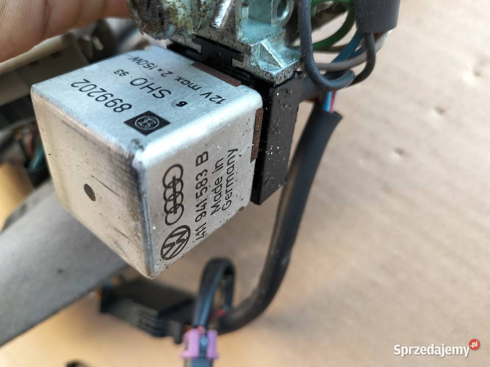Audi 80 B4 B3 SILNICZEK MECHANIZM PRZEKAZNIK Kamień-Kolonia
