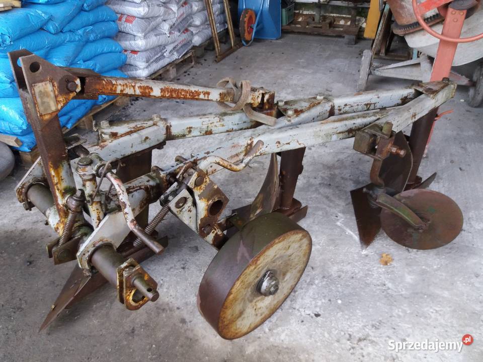 PŁUG GRUDZIĄDZ 3 skibowy Pługi Rolnictwo Jaworzno