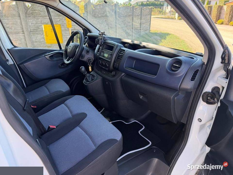 Opel Vivaro L1H1 27d Edition 2019r 6 osobowy wielkopolskie