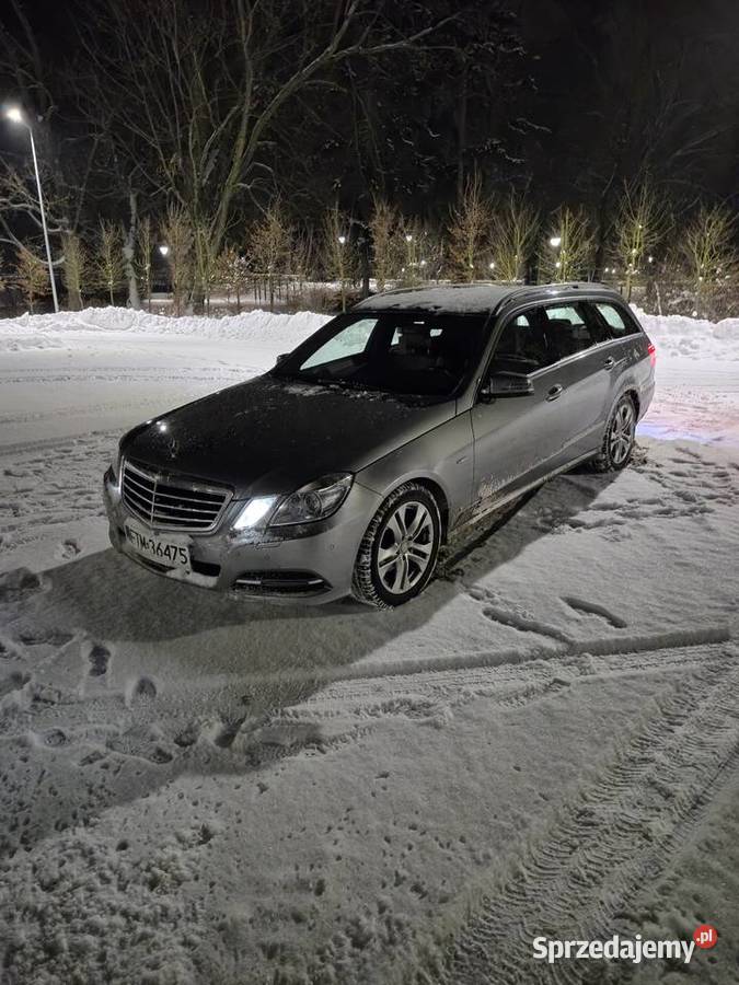 Mercedes Benz E200 łódzkie Rawa Mazowiecka
