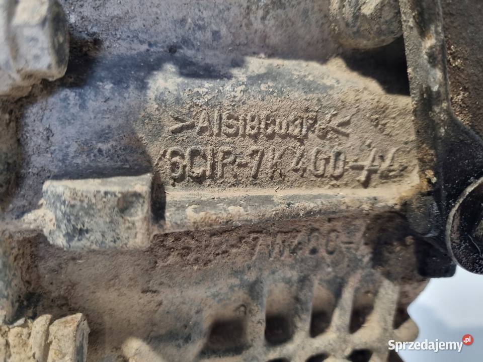 SKRZYNIA BIEGÓW Ford Transit VII MK7 24 TDCI Części samochodowe