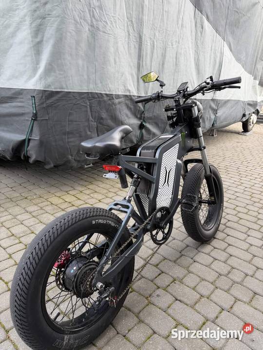 Rower EKX X20 2000W elektryczny rower ebike 6080 warmińsko-mazurskie Orneta