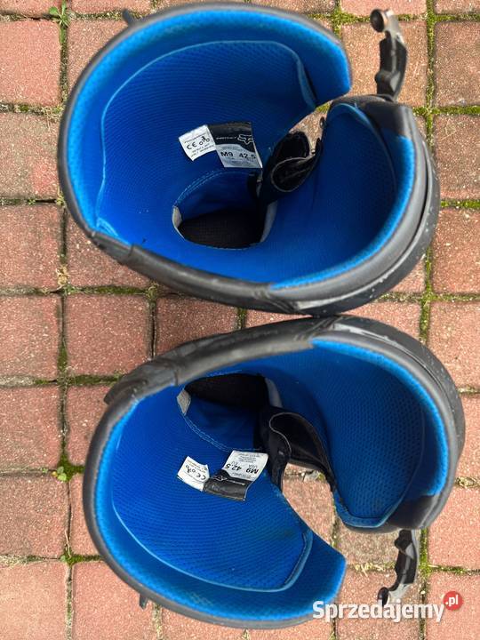 Buty motocyklowe cross enduro FOX Instinct Gdynia sprzedam