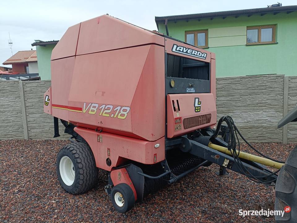 2004 Prasa LAVERDA VB1218 siatka 2x sznurek Racibórz
