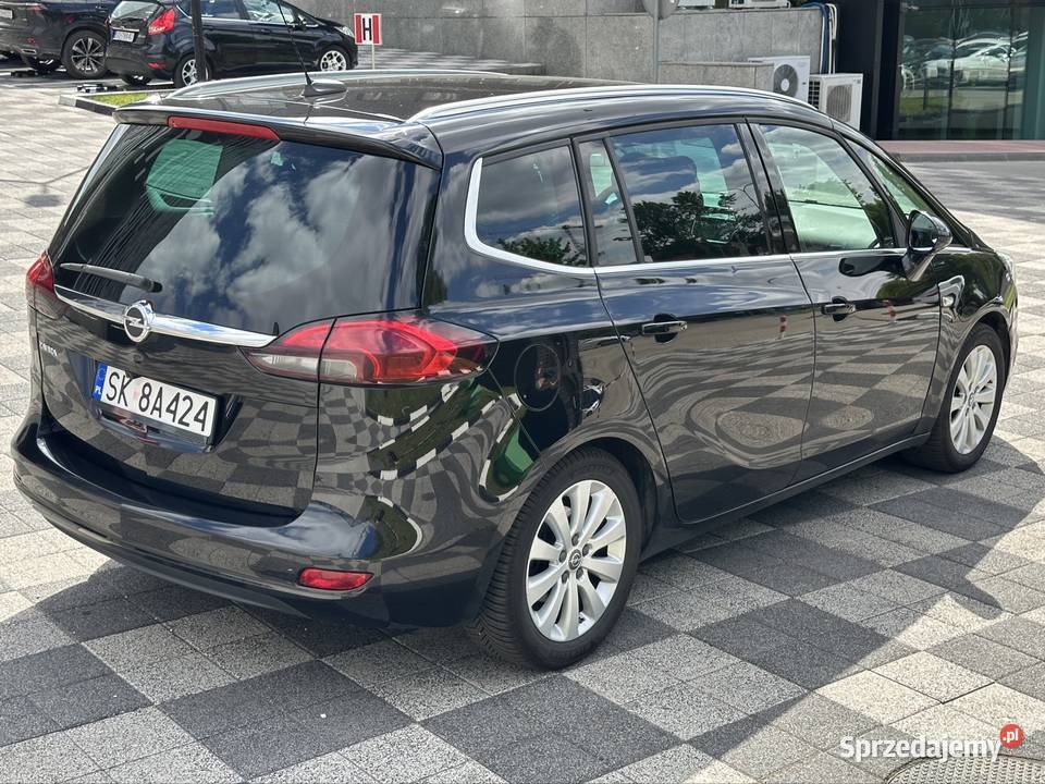 Opel Zafira 14 C 2018 r LPG7miejsc Katowice 4/5