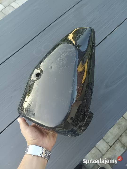 Pokrywa akumulatora boczek prawy aku MZ ETZ 125 Plastiki łódzkie Zduńska Wola