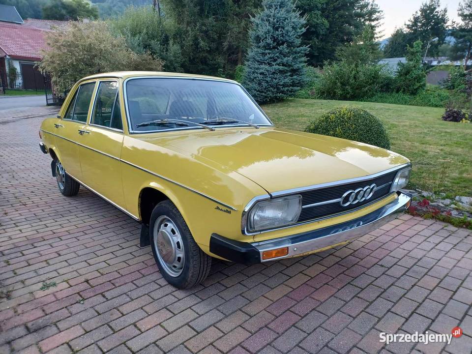 Audi 100L C1 Klasyk dolnośląskie