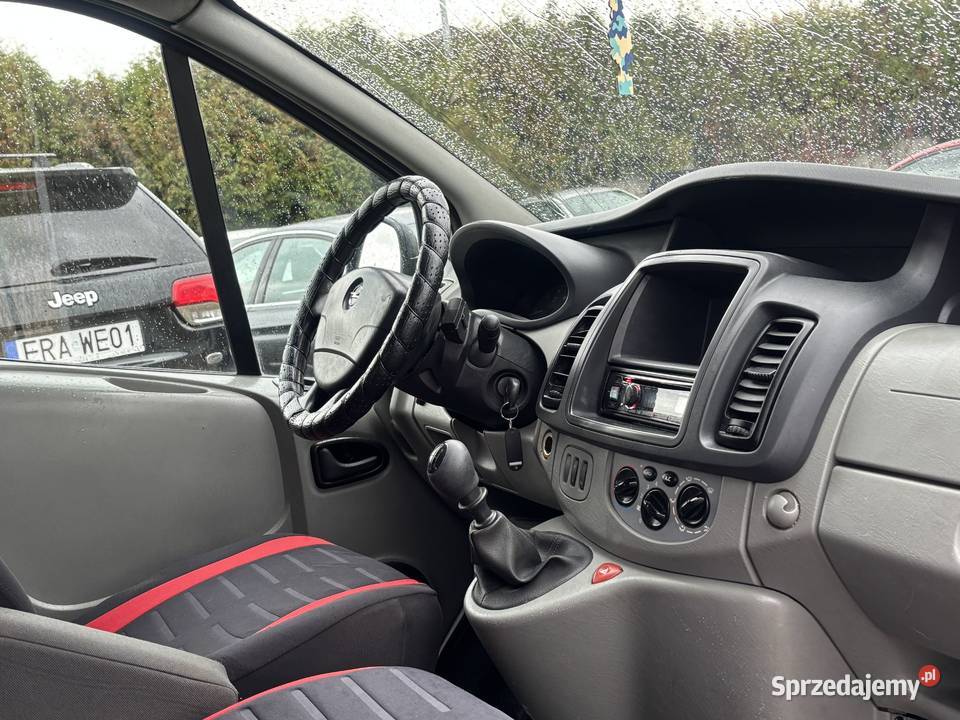 Opel Vivaro śląskie