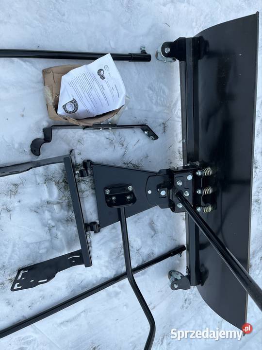 Pług do traktorakosiarki 100 z adapterem plus Ruchenka