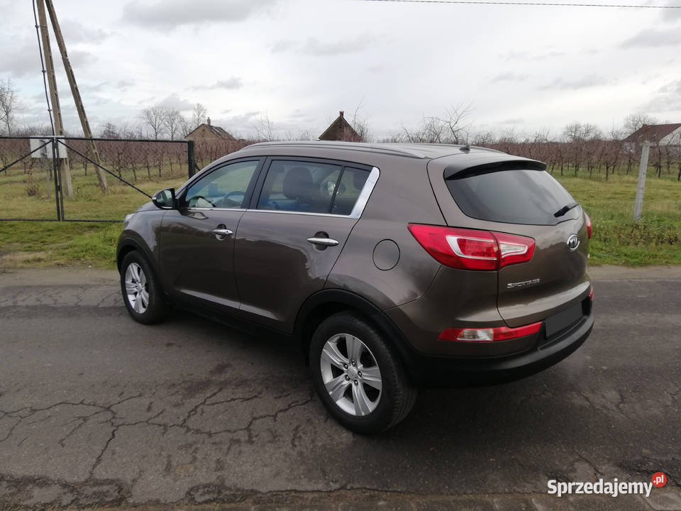 Kia Sportage 16Benzyna LED zadbana 1591cm3 Sompolno