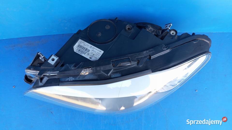 7203245 LAMPA LEWY PRZÓD EU XENON NIESKRĘTNY BMW osobowe wielkopolskie Nowy Tomyśl sprzedam
