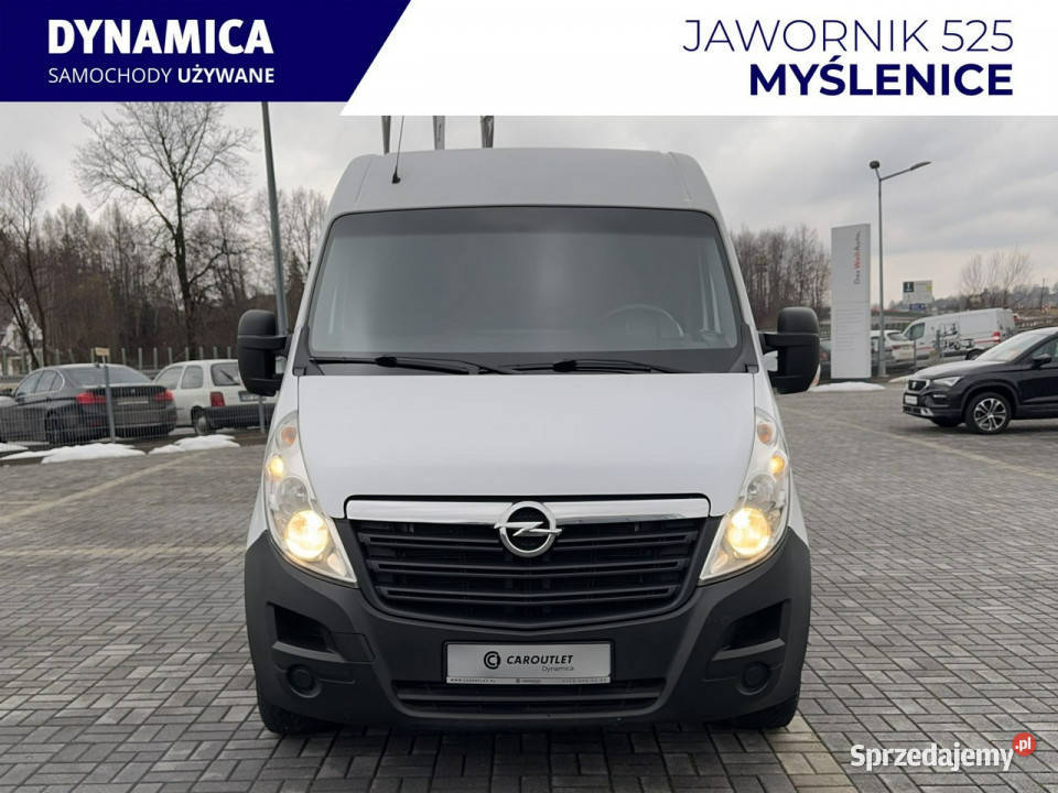 Opel Movano VAT 23 23CDTI BiTurbo 130 M6 2018 r serwisowany w ASO sprzedam