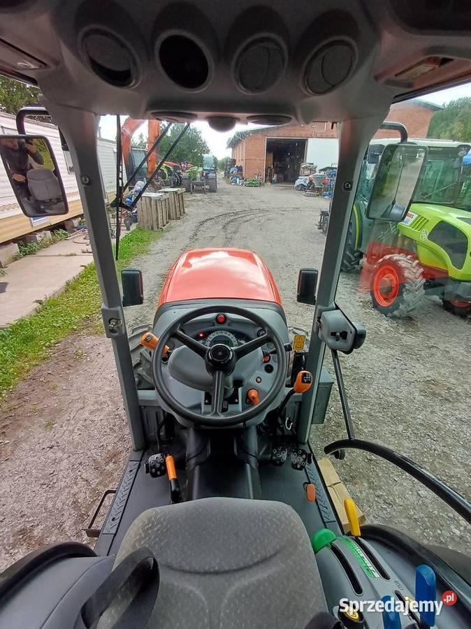 Same Frutteto 3 80v Rewers elektrohydrauliczny lubelskie Łaziska