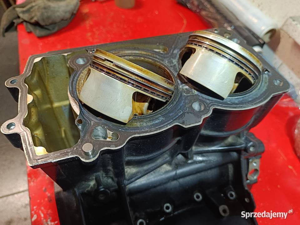 BMW GS650 GS 650 800 0812 blok cylinder tłok Warszawa sprzedam