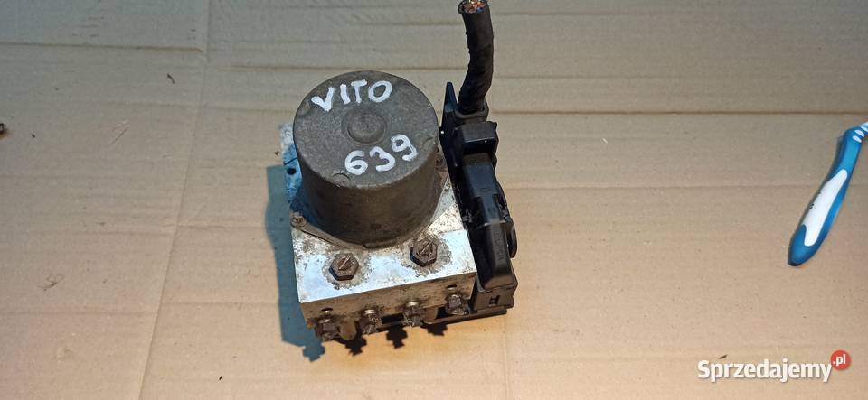 POMPA ABS MERCEDES VITO W639 A0014461489 osobowe Bolesławiec