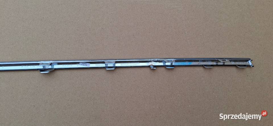 VW GOLF VII 7 LIFT LISTWA CHROM KRATKI ZDERZAKA lubuskie Kargowa