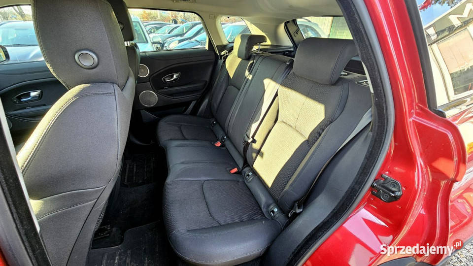 Land Rover Range Rover Evoque Salon Polska 20 D isofix Świdnica