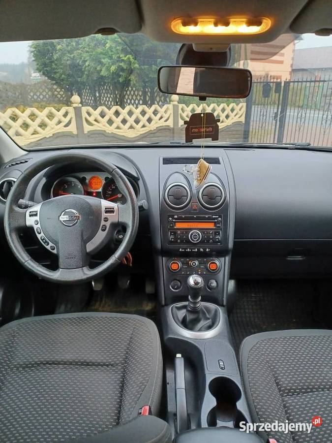 Nissan Qashqai 2008r zadbany
