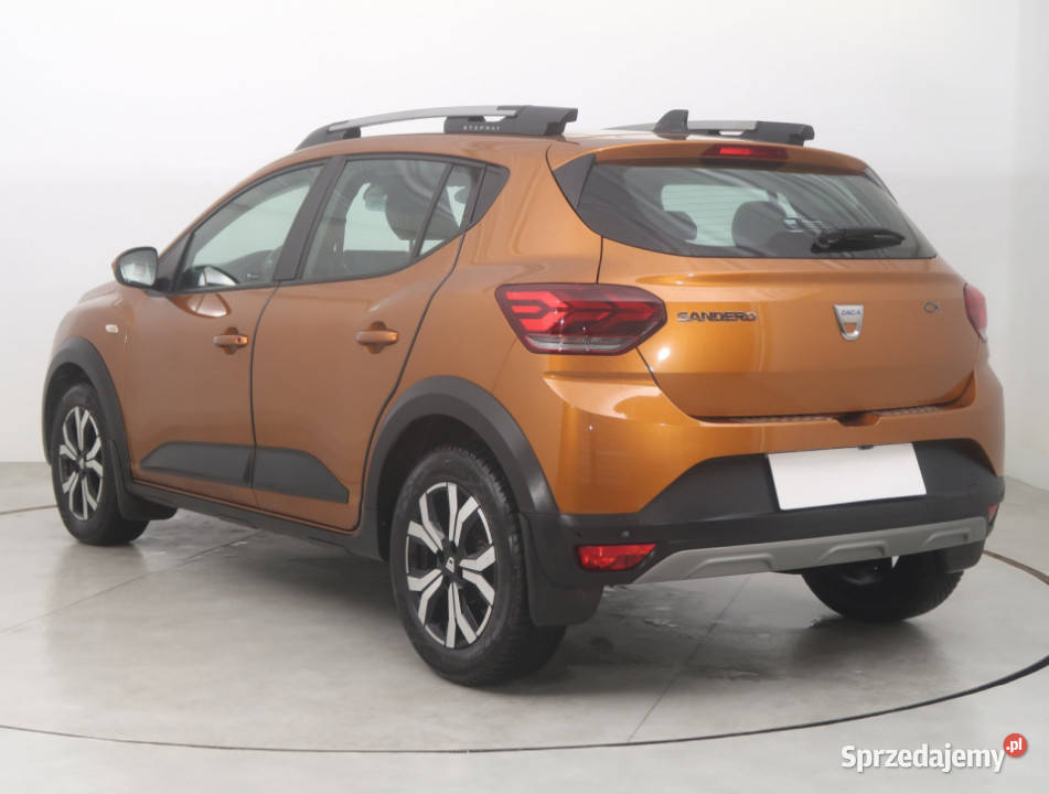 Dacia Sandero 10 TCe czujnik parkowania Bielany Wrocławskie