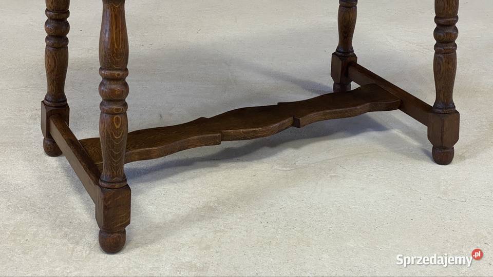 Stylowa debowa szafka komoda z szufladą zachodniopomorskie Budno