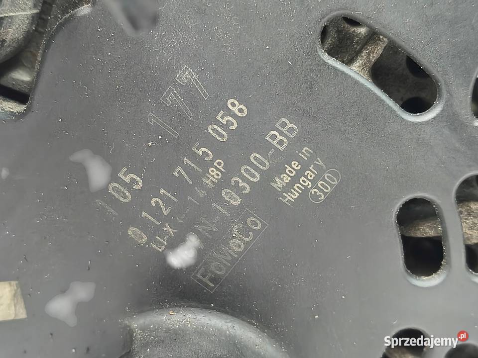 ALTERNATOR Ford Focus II C Mondeo 20 0121715058 Chełm