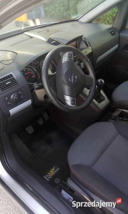 Sprzedam Opel Zafira 19 CDTI 120 2006 diesel Białystok