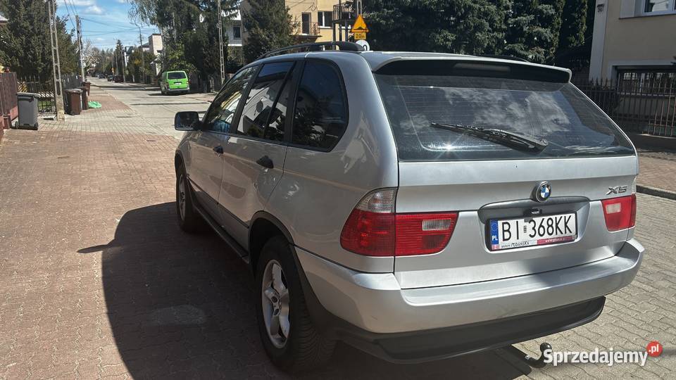 BMW x5 e53 podlaskie Białystok