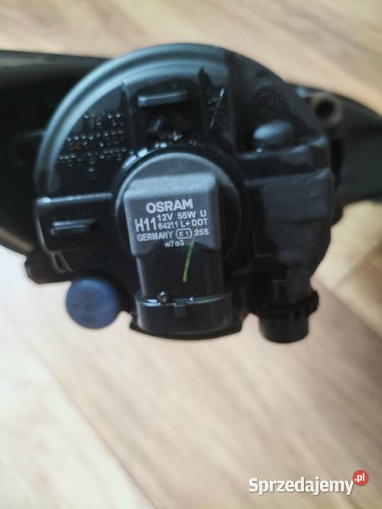 Toyota Auris I 20072009 halogen lewy kratka Chocianów
