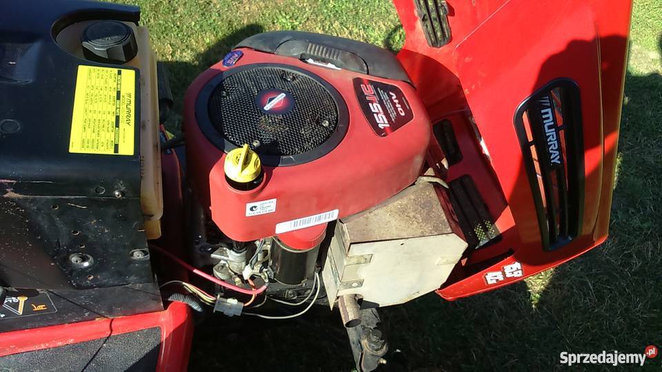 Kosiarka Traktorek Murray 155 szerokośc koszenia Wierzchowisko sprzedam