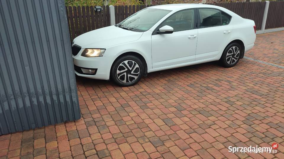 Skoda Octavia 14 benzyna krajowy światła przeciwmgielne Siewierz