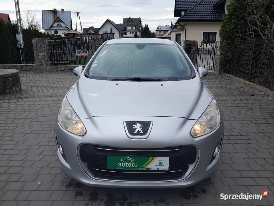 PEUGEOT 308 LIFT 16 HDI 92 nieuszkodzony Nowy Targ