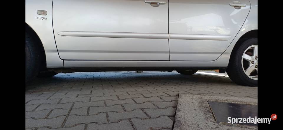 Toyota Corolla verso 18 nieuszkodzony Corolla Verso Nowy Sącz