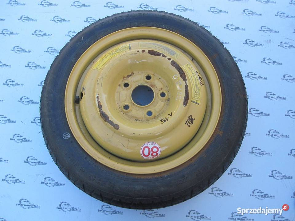 HONDA ACCORD VII koło dojazdowe 1358016 101M świętokrzyskie