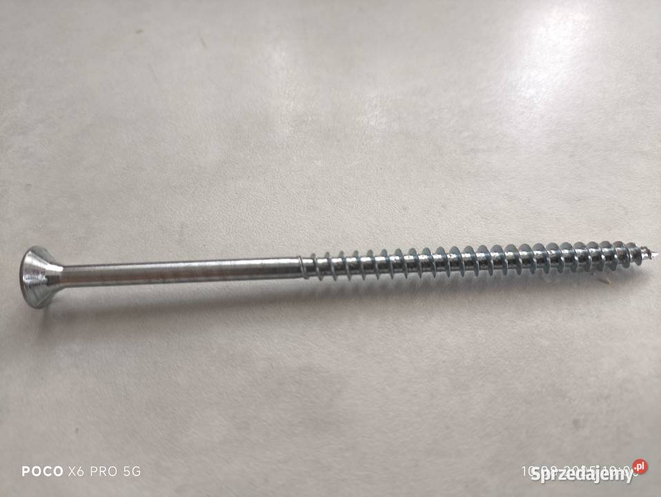 Wkręty ciesielskie 3x100 Gwoździe mazowieckie