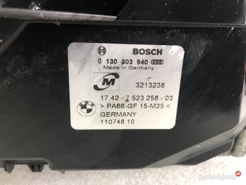 CHŁODNICE KOMPLET 7523258 BMW E90 20B sprzedam