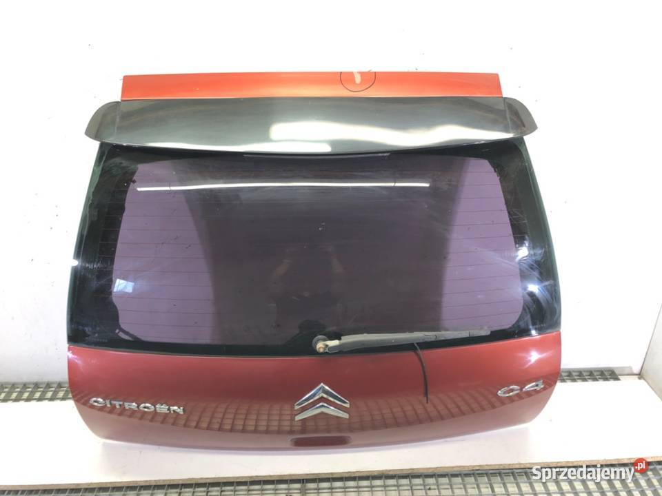 KLAPA TYŁ CITROEN C4 I Hatchback 0414 TYLNA