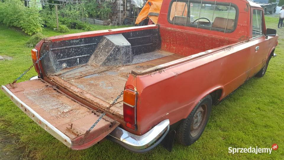 pickup zarejestrowany jeżdżący manualna 125p Górki-Izabelin sprzedam