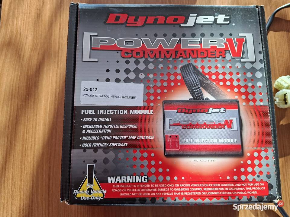 Power Comander V 22022 Yamaha XV1900 Midnight warmińsko-mazurskie